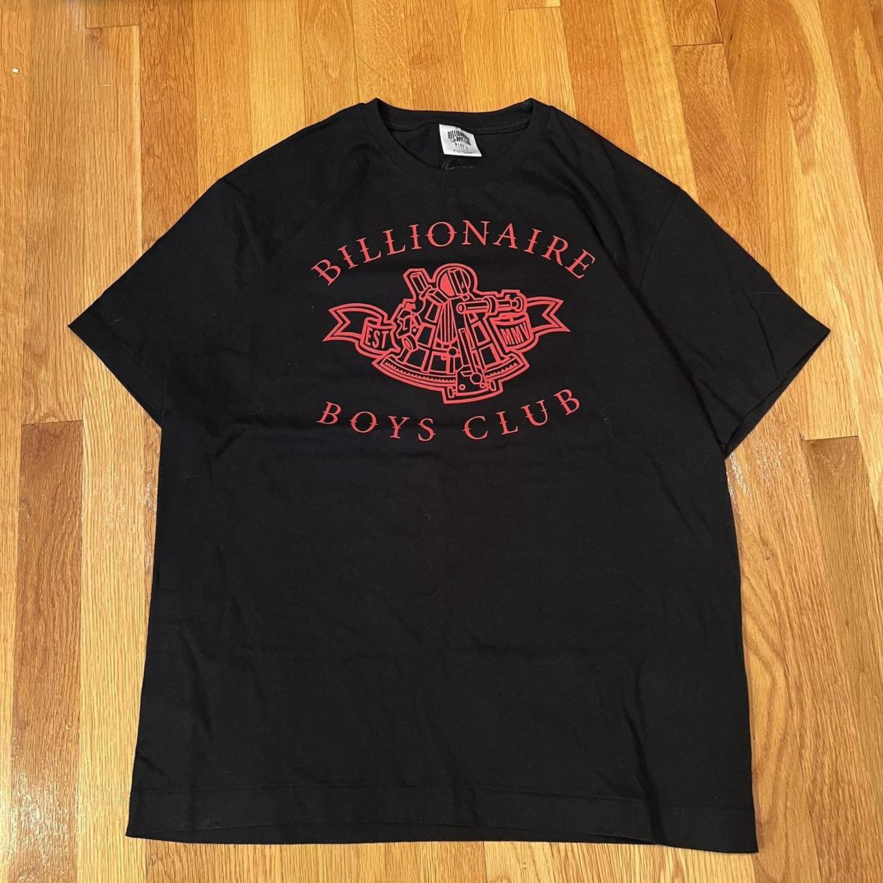Billionaire Boys Club Classic Logo Tshirt Size... - Depop