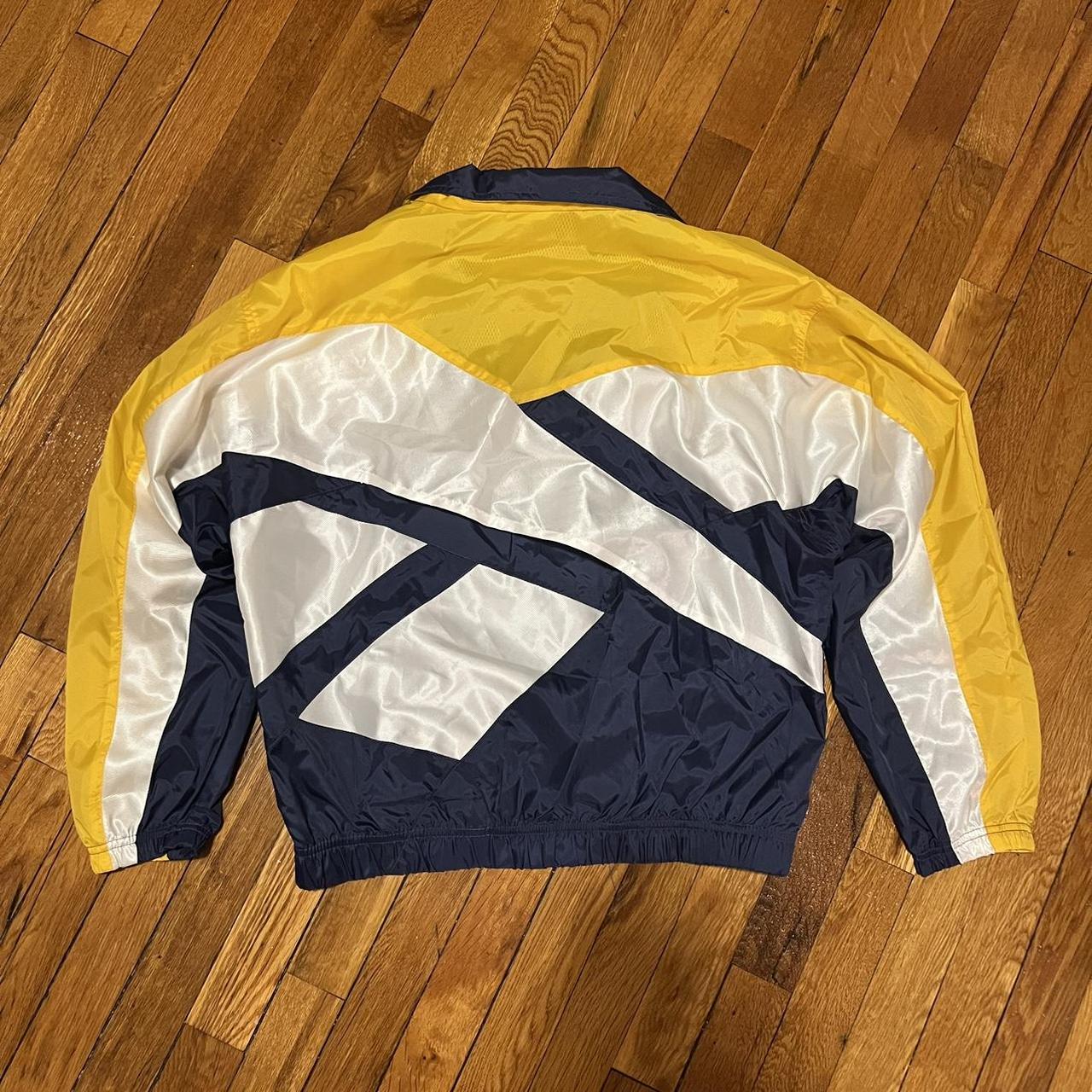 Reebok classic windbreaker hotsell