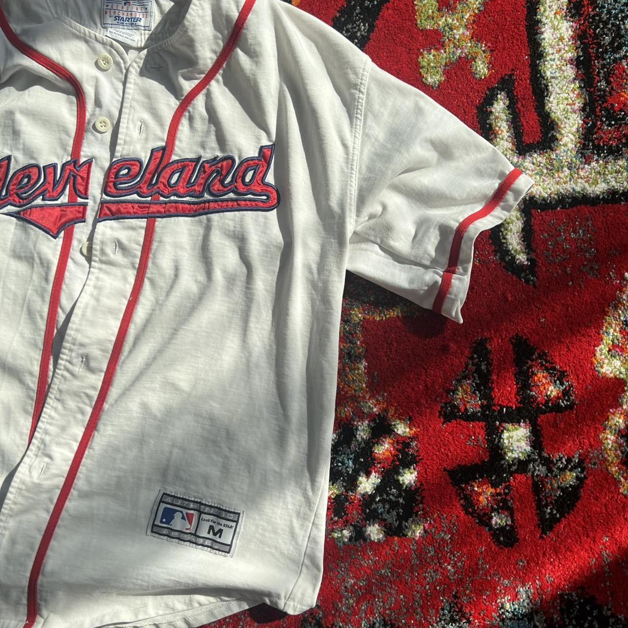 Cleveland Indians / Guardians Jersey - Mike - Depop