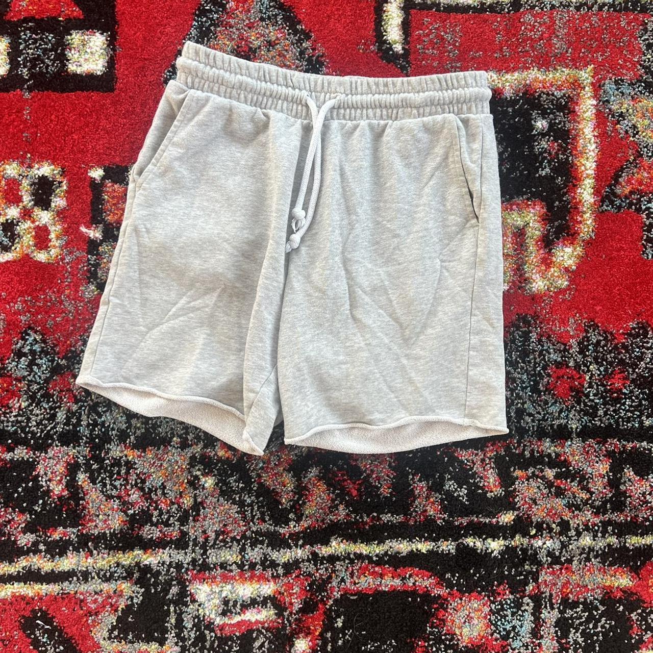 Divided sweat sales shorts