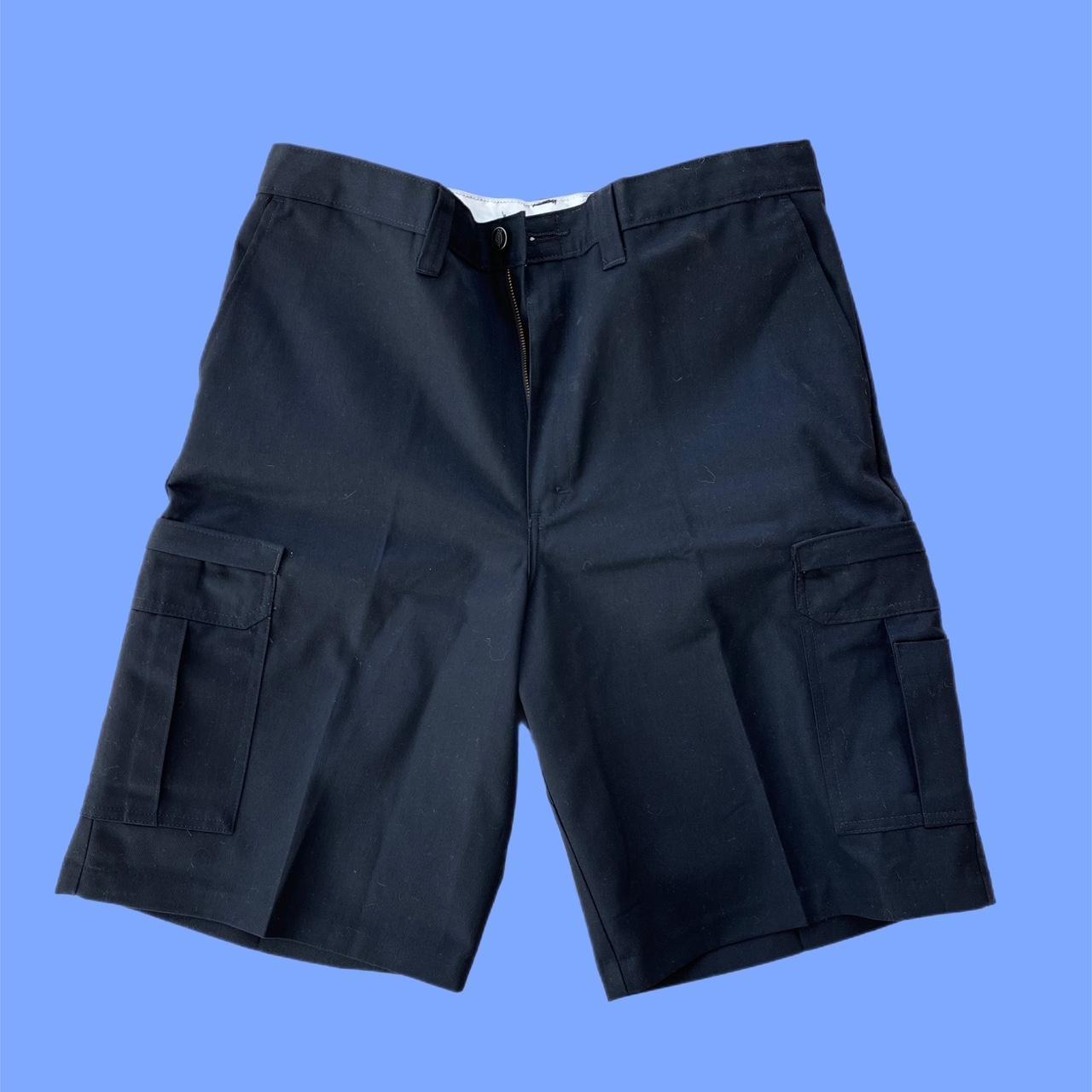 Dickies Men's Black Shorts Depop