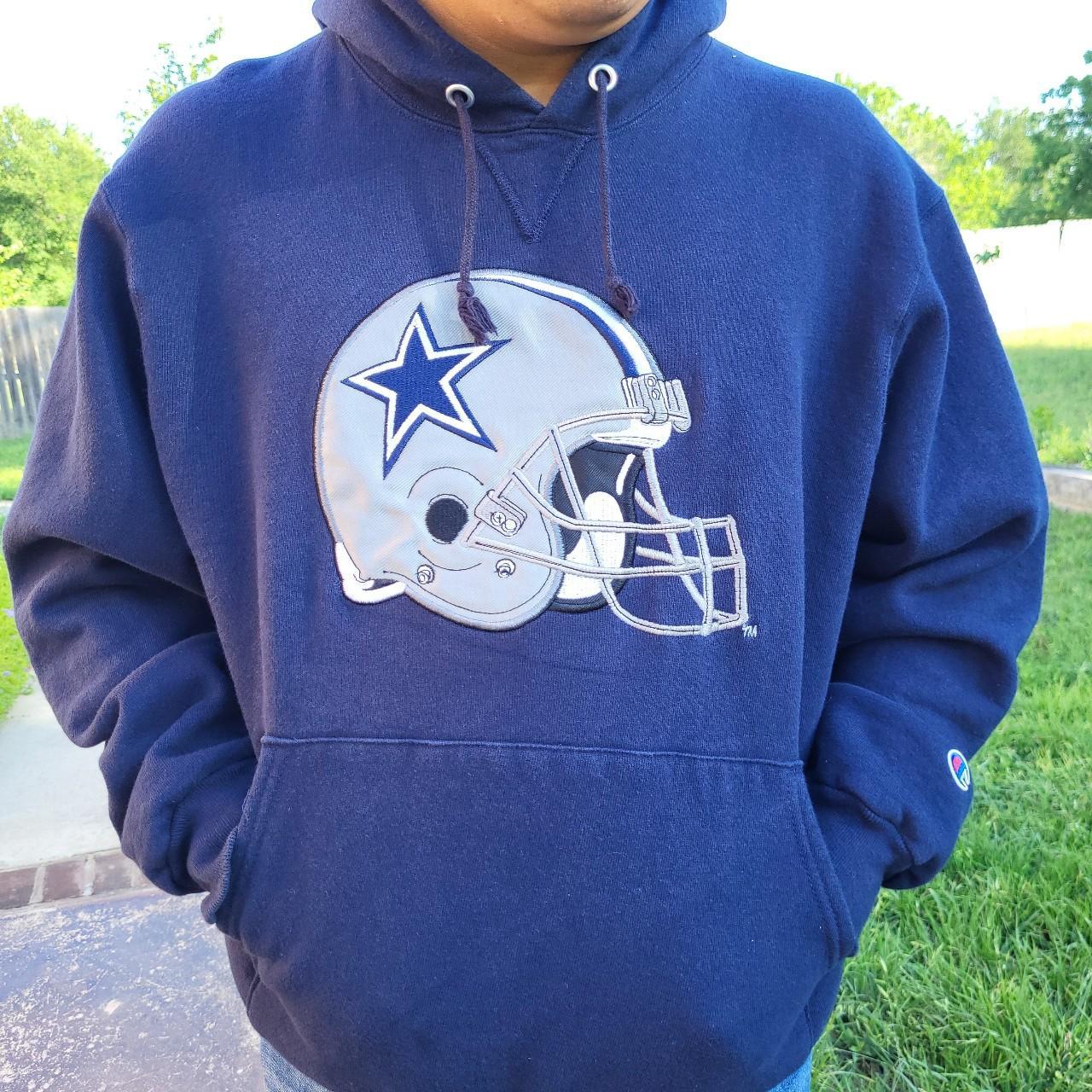 Vintage 90's Dallas Cowboys hoodie, Champion tag