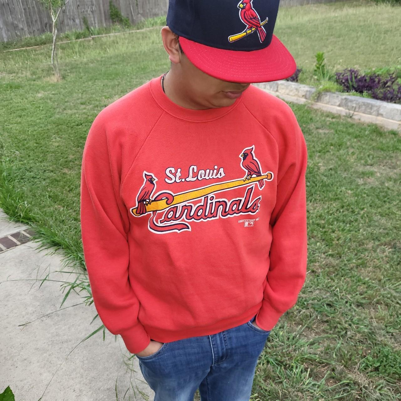 St Louis Cardinals Vintage Sweatshirt