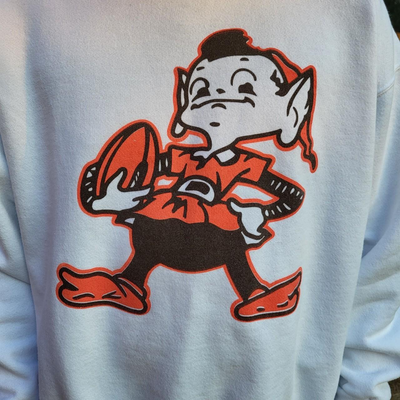 Vintage Cleveland Browns Sweatshirt Brownie the Elf Shirt 