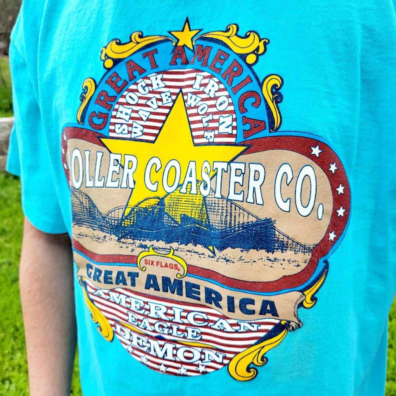 トップス WIND AND SEA GREAT AMERICA S/S Shirt GREAT AMERICA S/S Shirt – WIND AND SEA
