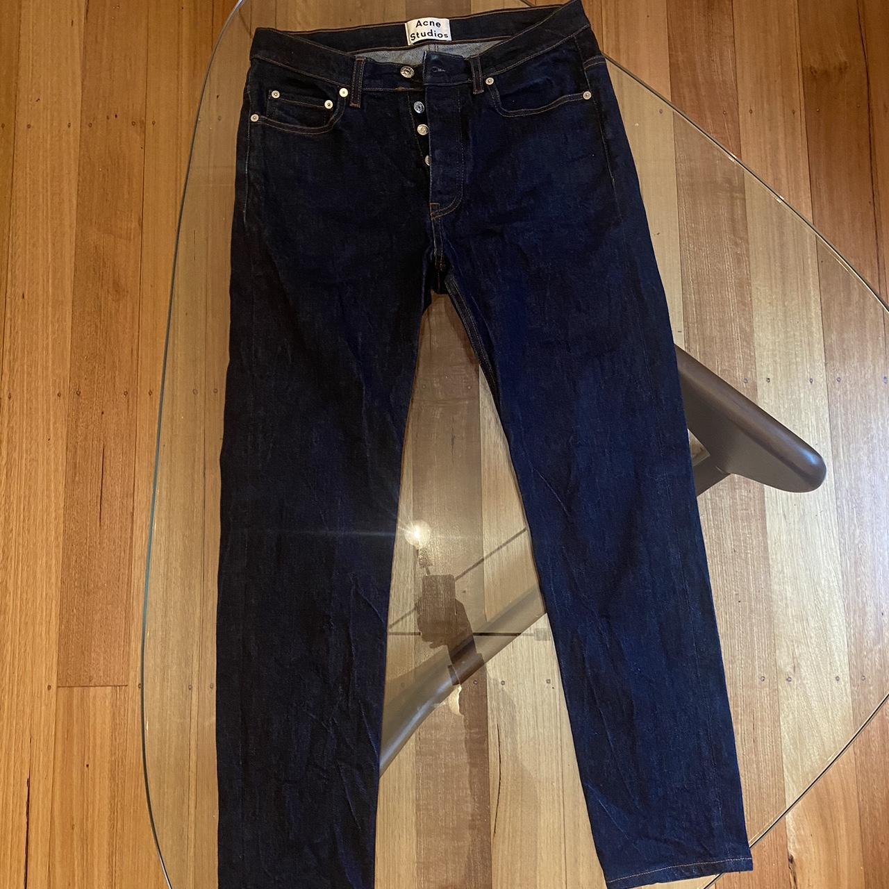 ACNE STUDIOS Town Slightly Cropped Jeans in Raw //...