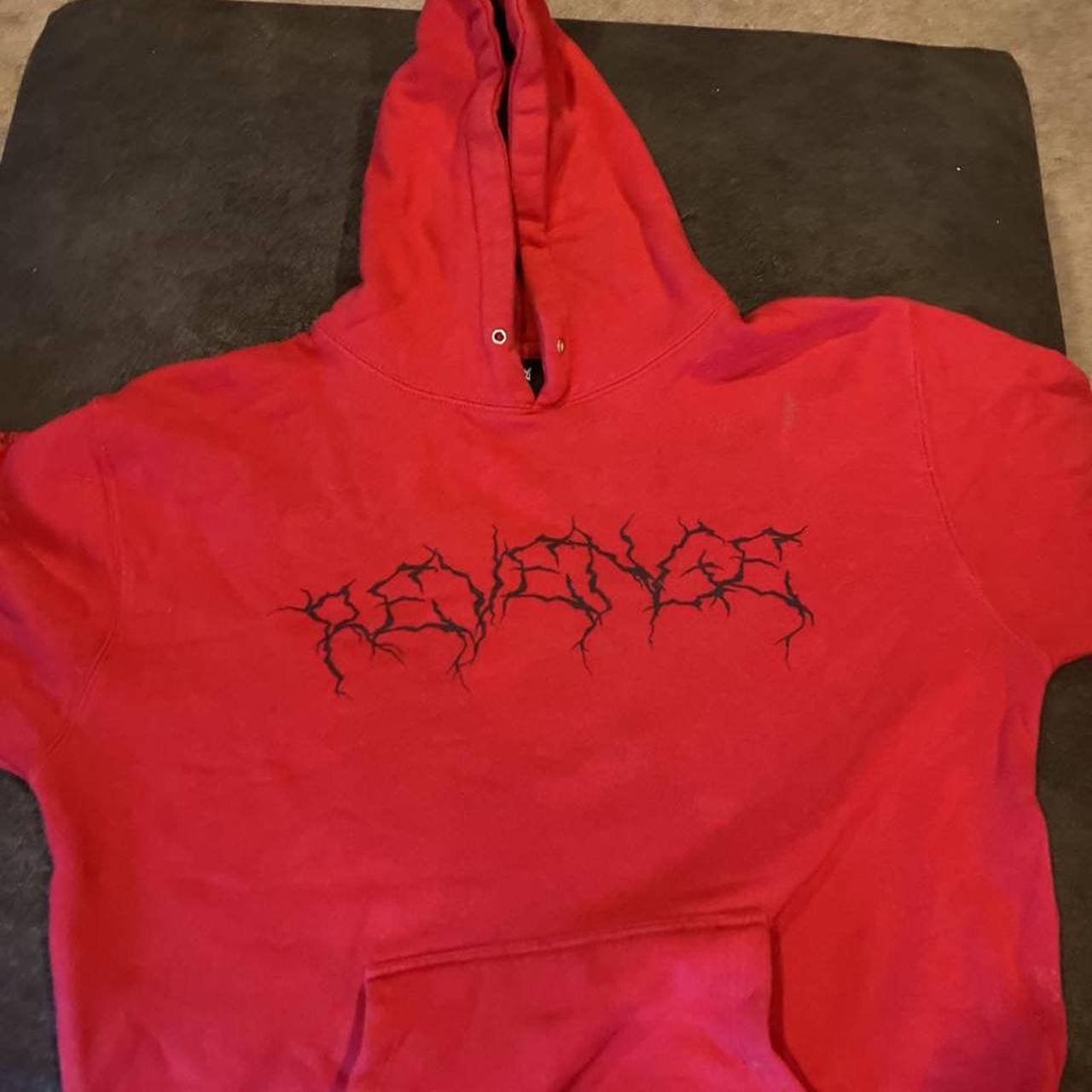 Ski mask burn the hoods revenge hoodie in perfect