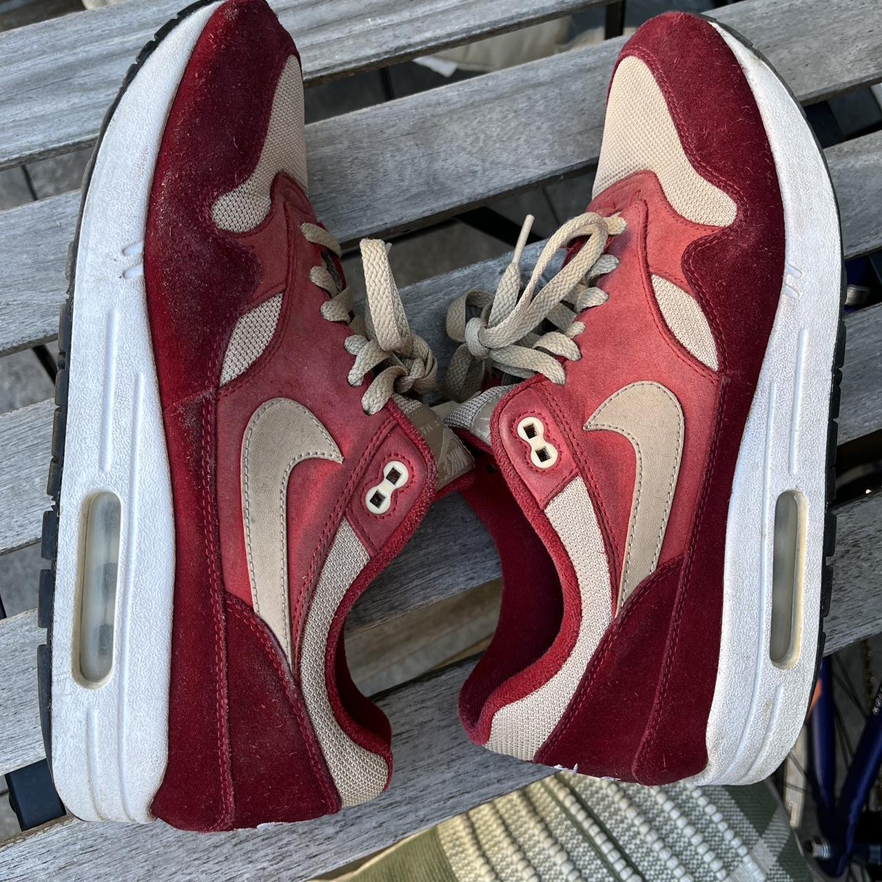 air max 1 red curry