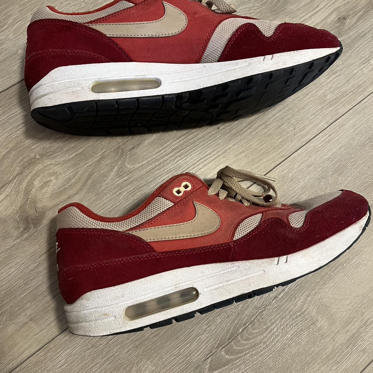 air max 1 red curry