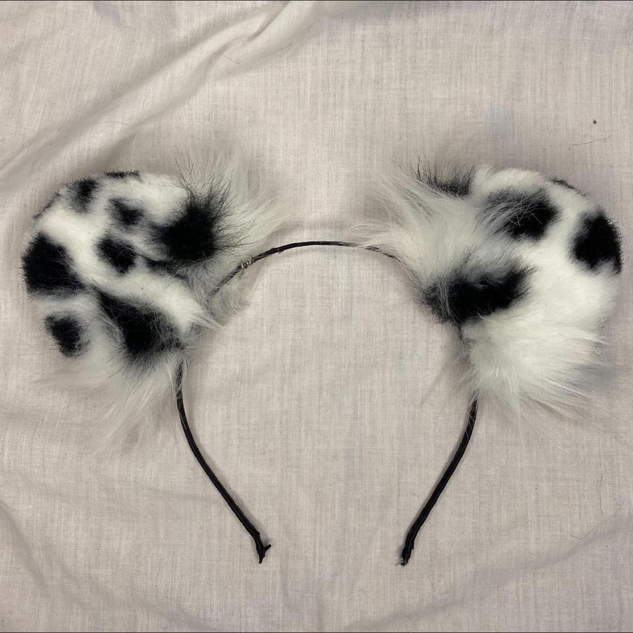 Bunny Enhancement custom spotty bear ears and tail.... - Depop