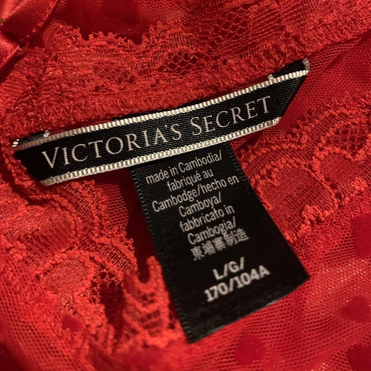 Victoria’s Secret Heart Lingerie Dress *READ SHOP... - Depop