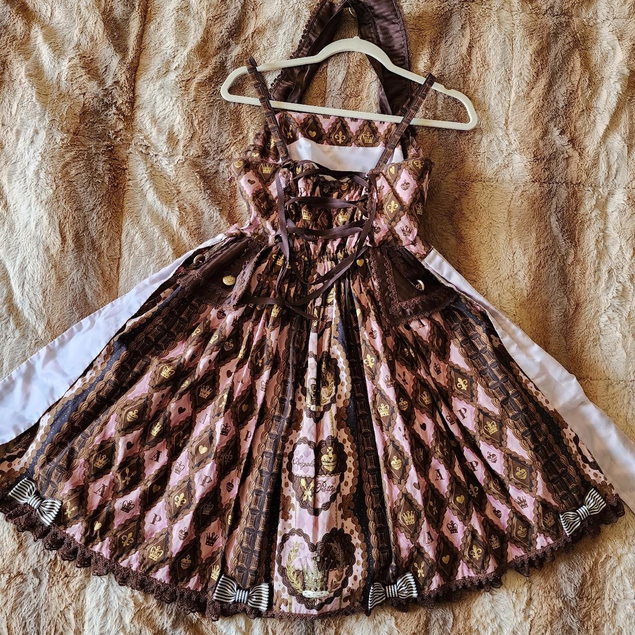 Queen Chocolate JSK by Angelic Pretty really... - Depop