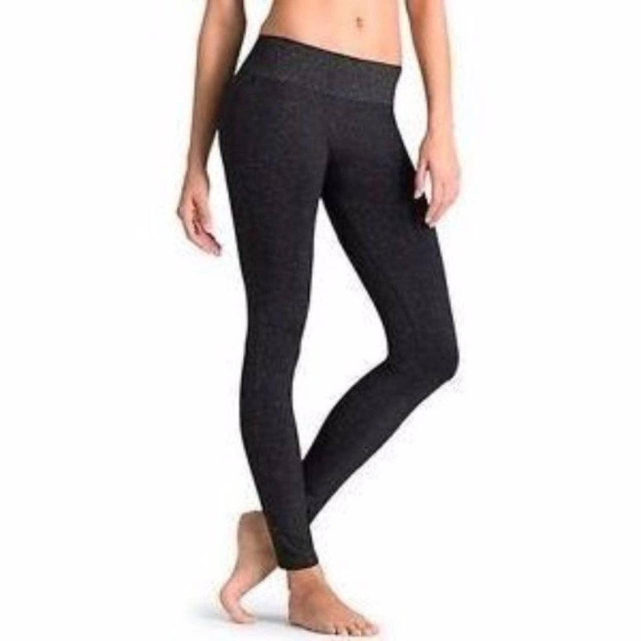 Athleta Womens Shimmer Seamless Tights - These can - Depop