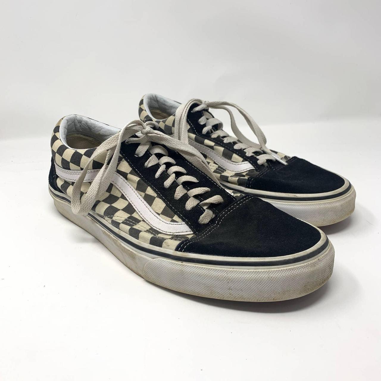 Vans Men s 11 Black White Checkerboard Old Skool