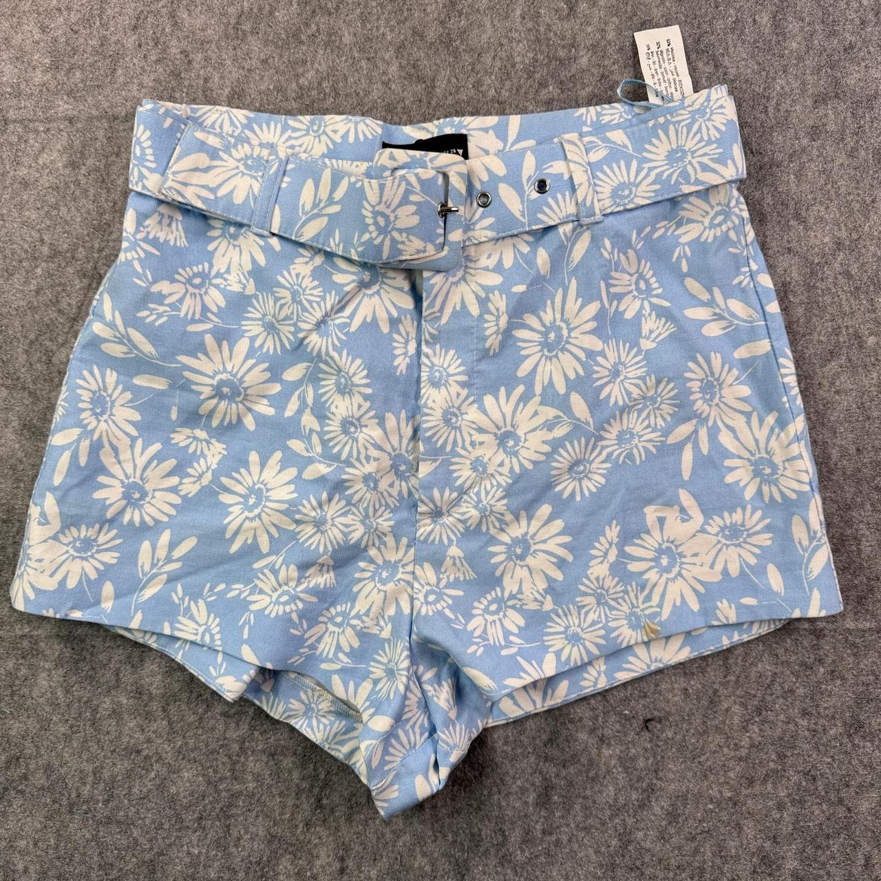 NWOT Zara Women's Floral Print Light