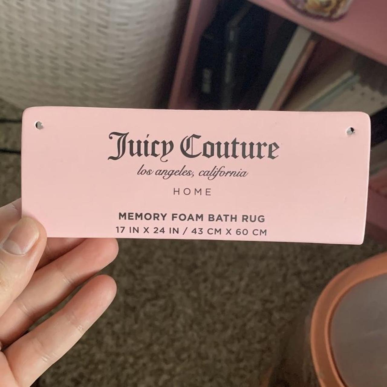 Juicy Couture 60 cm Bath Rugs