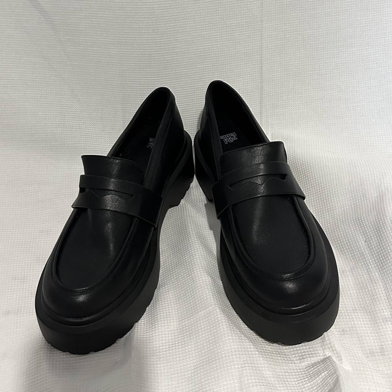 Wild Fable black platform clogs - Depop