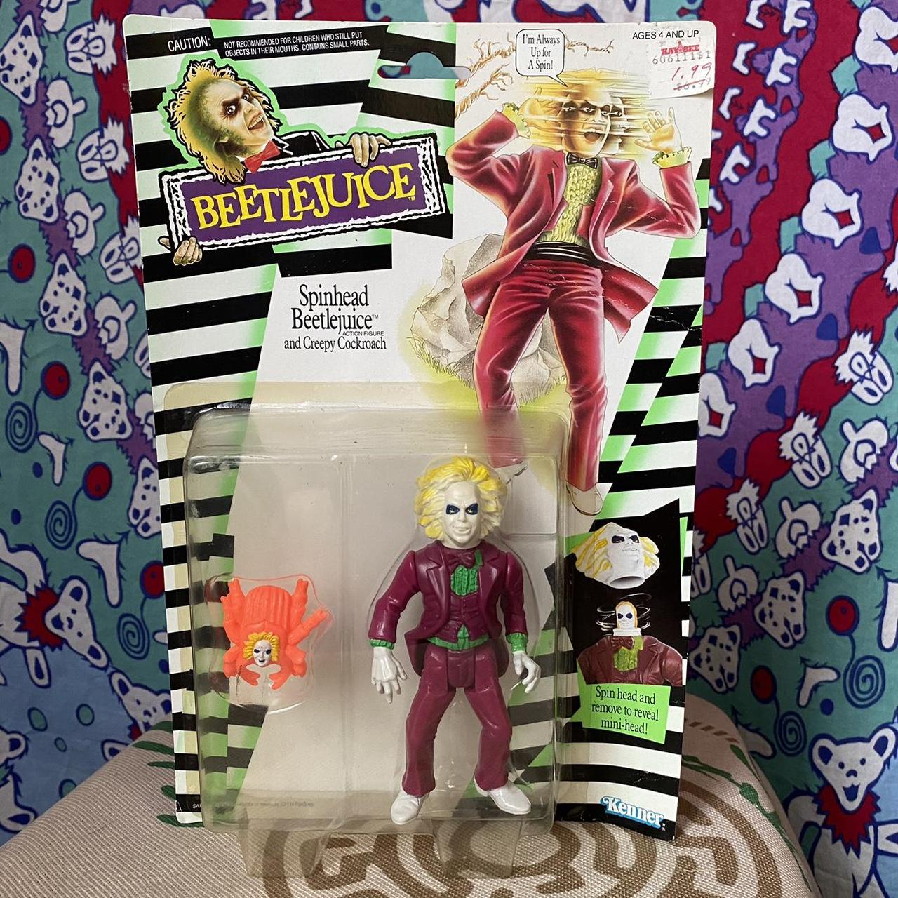 Beetlejuice Vintage Action Figure Lot shops of 3 1989