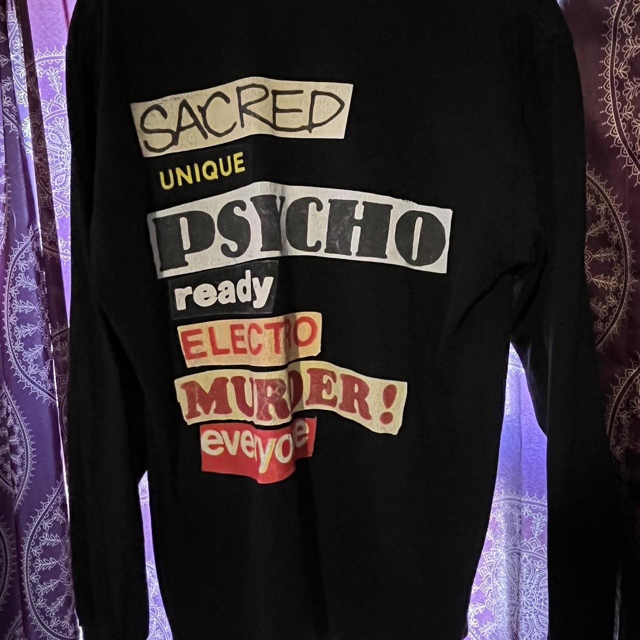 Real Supreme “Sacred, Unique, Psycho” t-shirt...