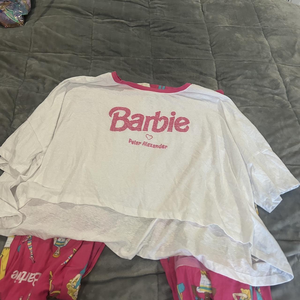 Peter Alexander Barbie set 3+ small mark on top but... - Depop