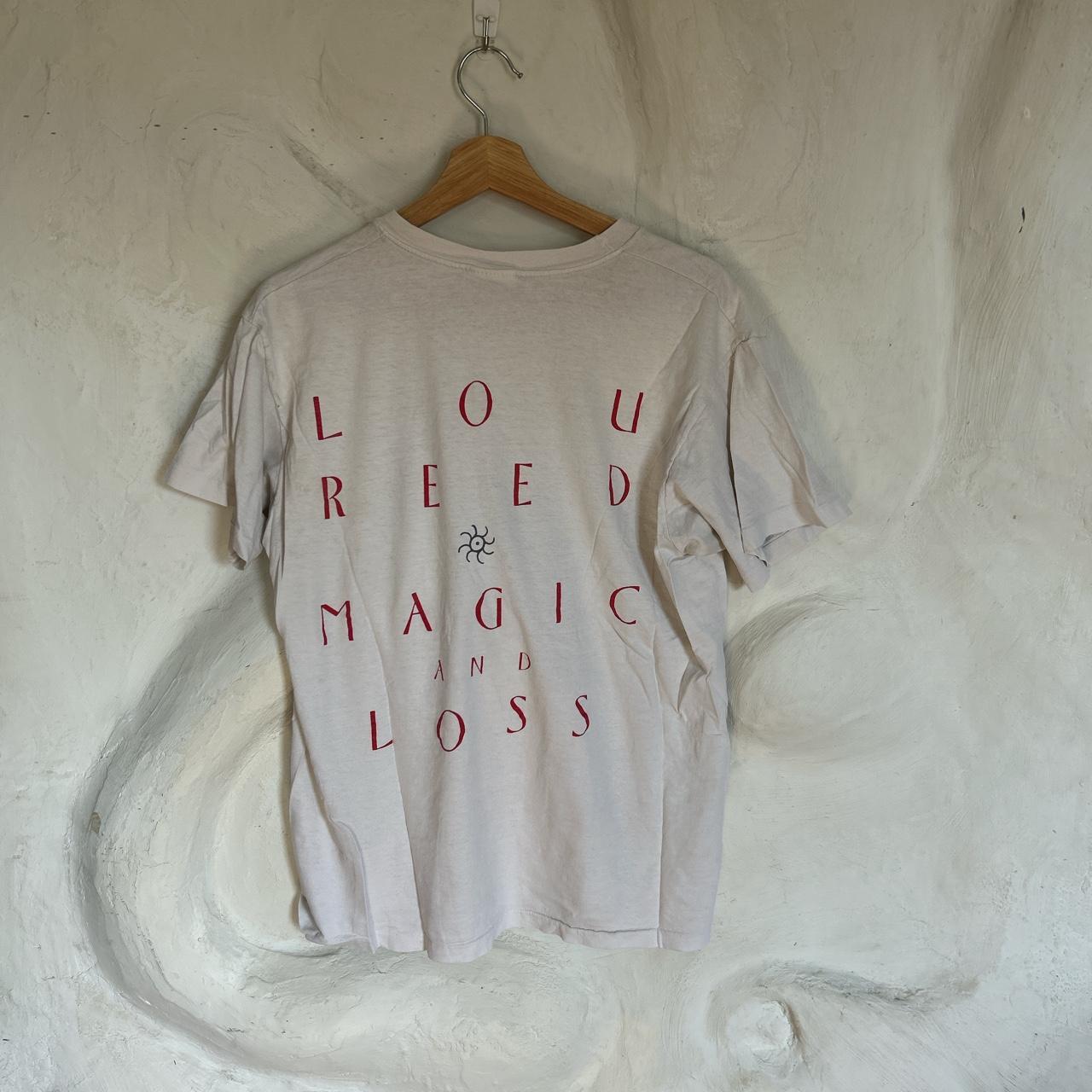 1992 Lou Reed Magic and Loss T-shirt. Very rare...