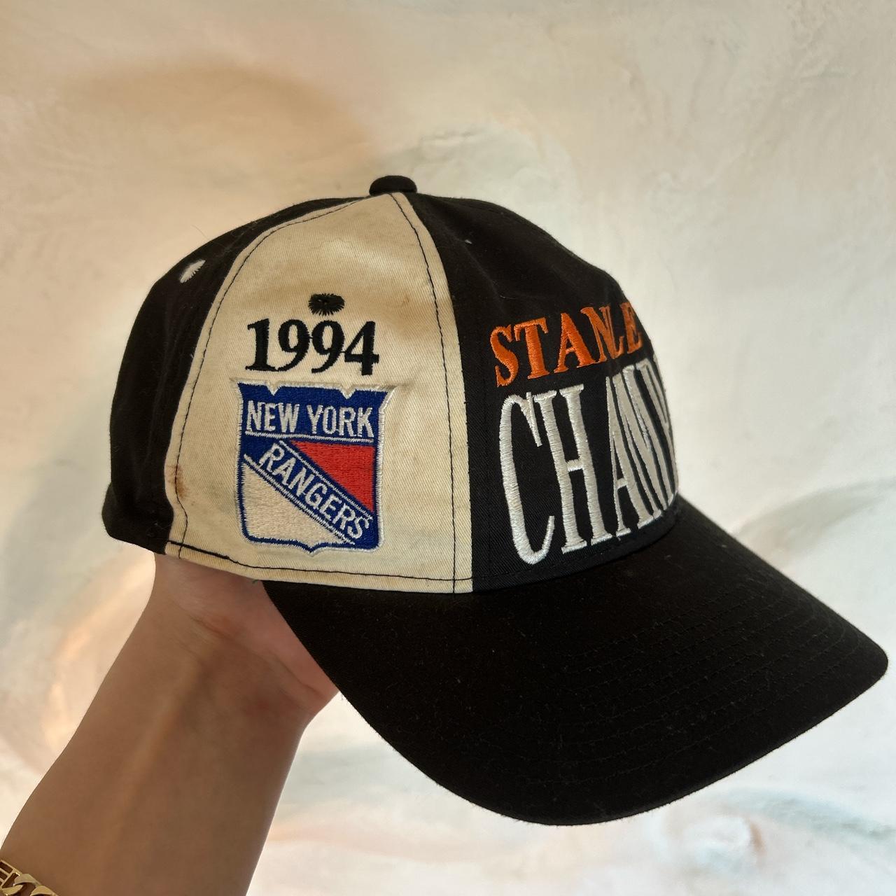 Vintage 1994 Starter NHL Stanley Cup Champions New - Depop