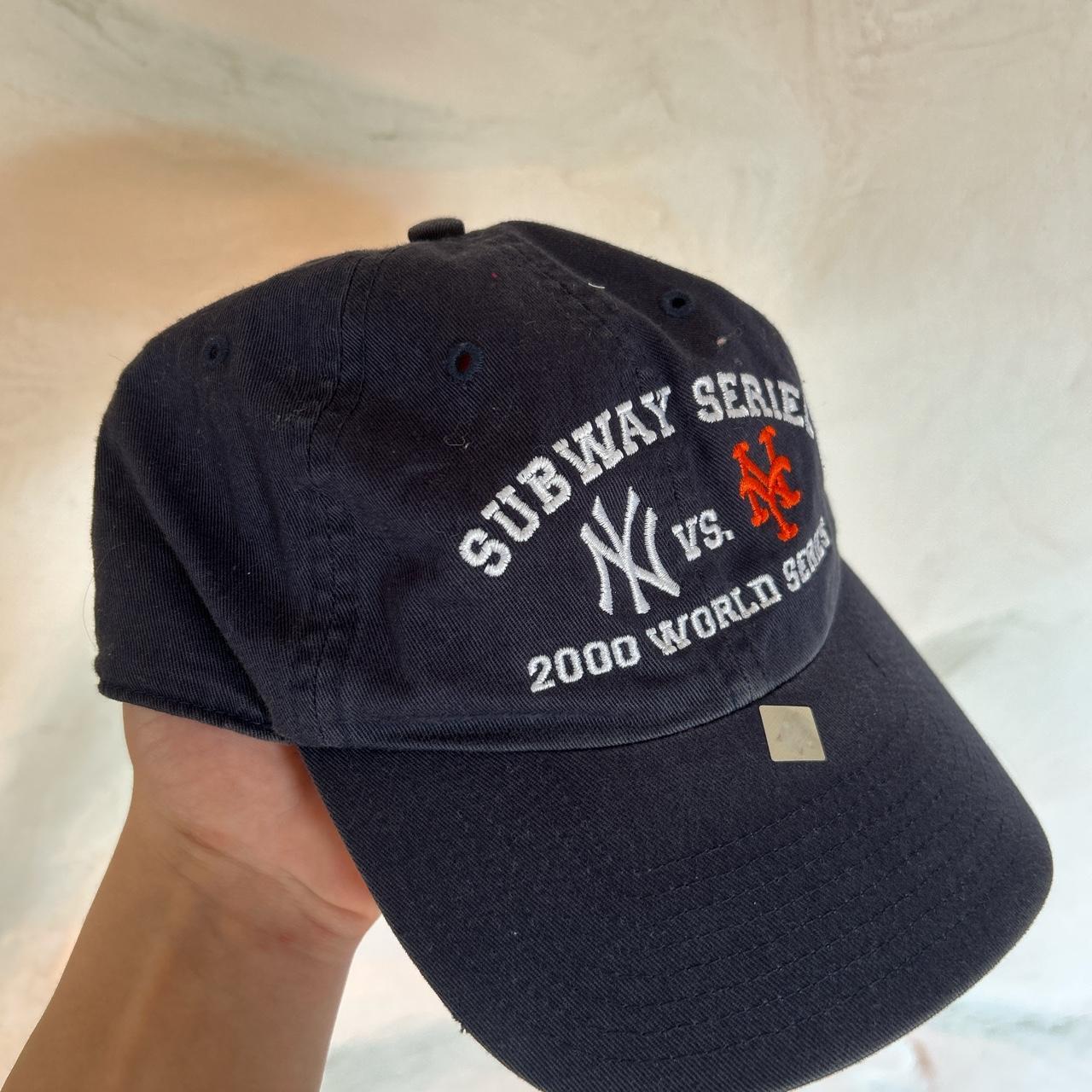 2000 Subway Series Mets vs. Yankees cap. Very good...