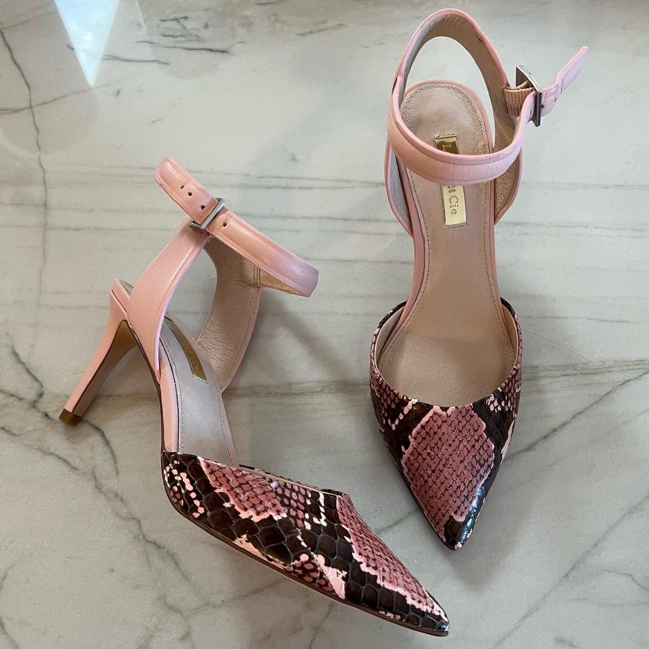 Louise et cie snakeskin hot sale shoes