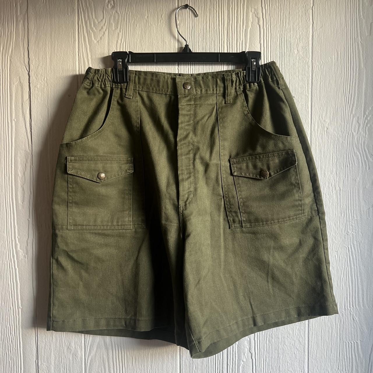 Boy Scout shorts authentic. Size 33 wide leg - Depop