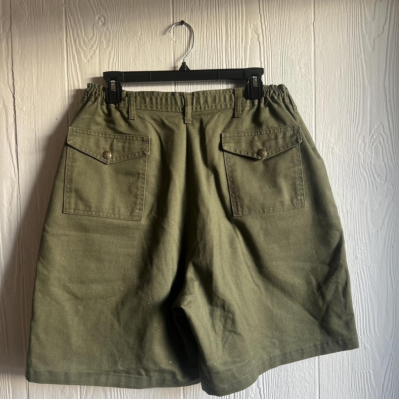 Boy Scout shorts authentic. Size 33 wide leg - Depop