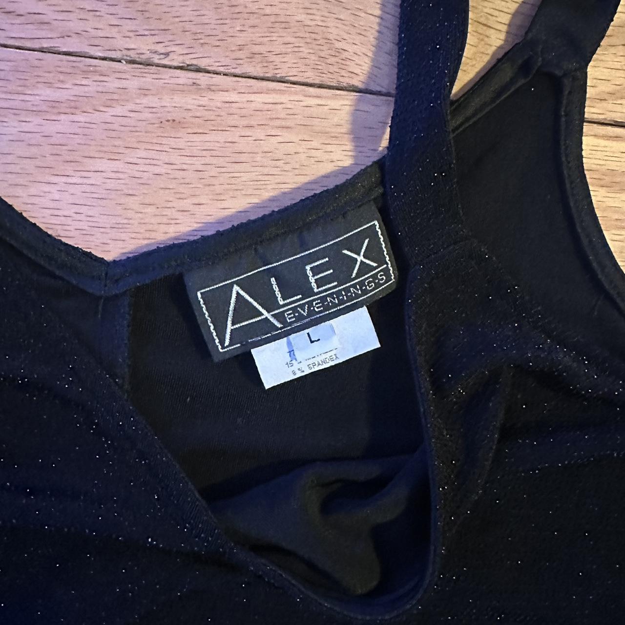 Alex Evenings Women's Black Vest (3)
