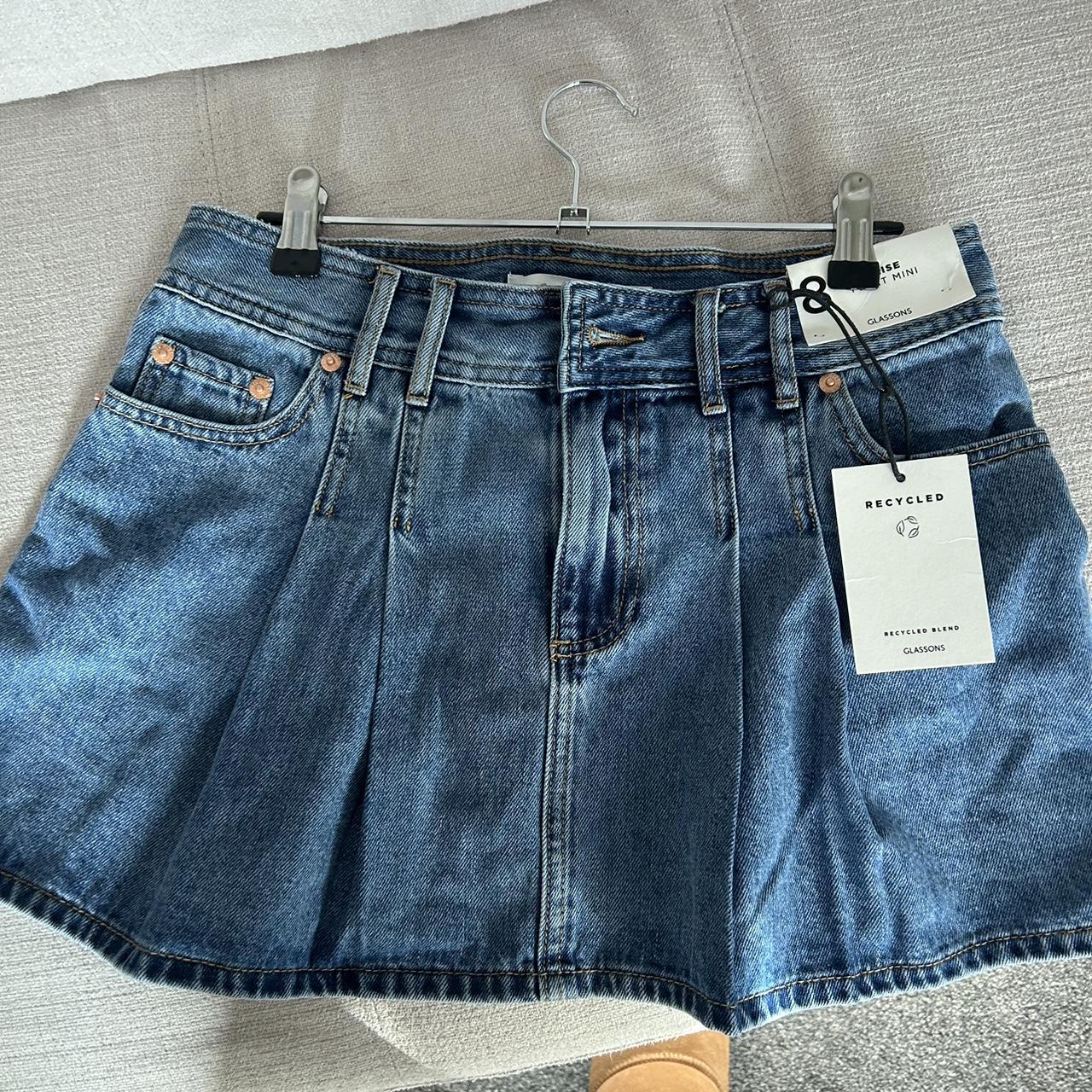 Glassons Women's Skirt Depop