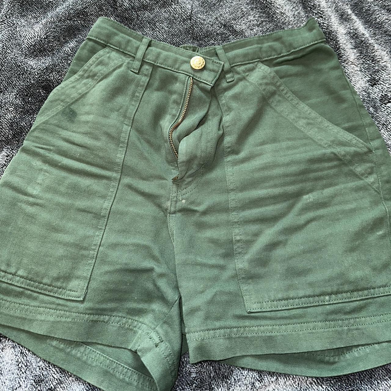 Big bud press classic work shorts dark emerald... - Depop