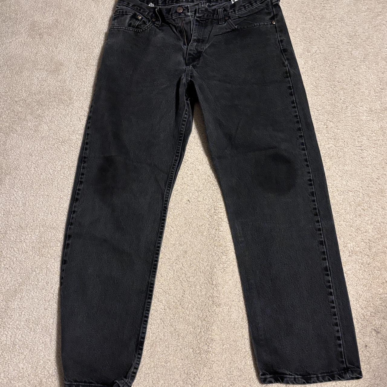 Wrangler Jeans Knees have spots on them 34x30 - Depop