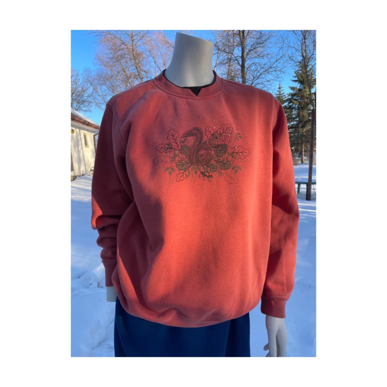 1990S NORTHERN REFLECTIONS PULLOVER AMAZING - Depop