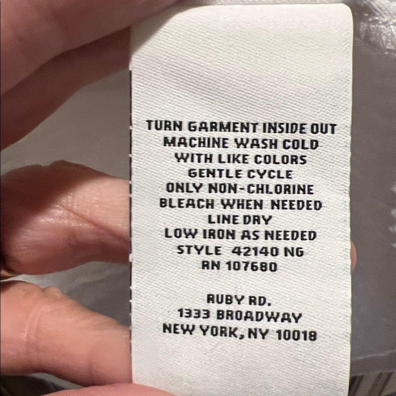 Ruby Rd. Women's Blouse - White/Red - M – Ruby Rd… - image 6