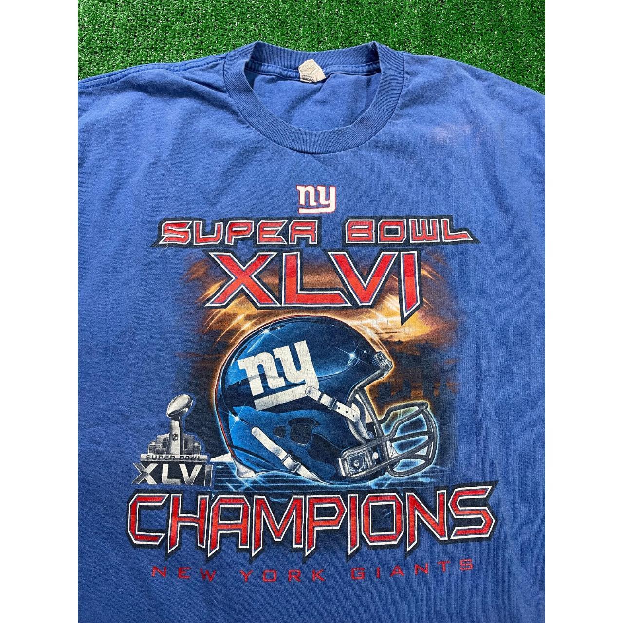 NFL Team Apparel NY Giants Super Bowl Champions long - Depop