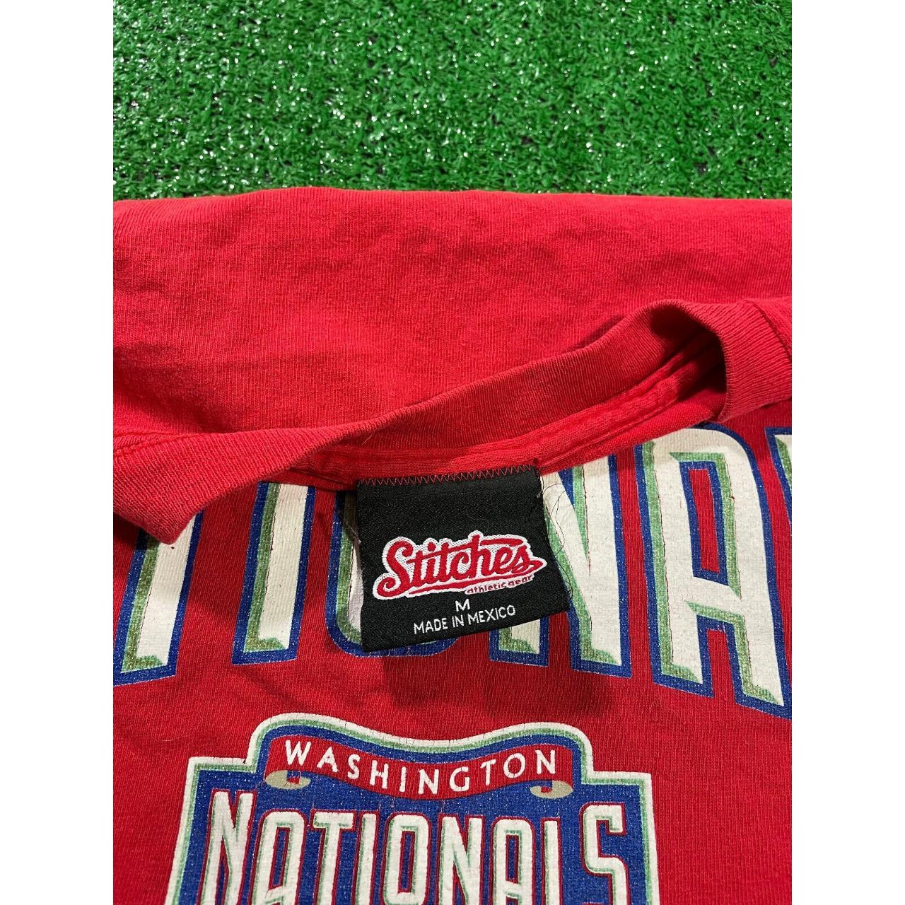 Washington nationals t shirt Size medium Color - Depop