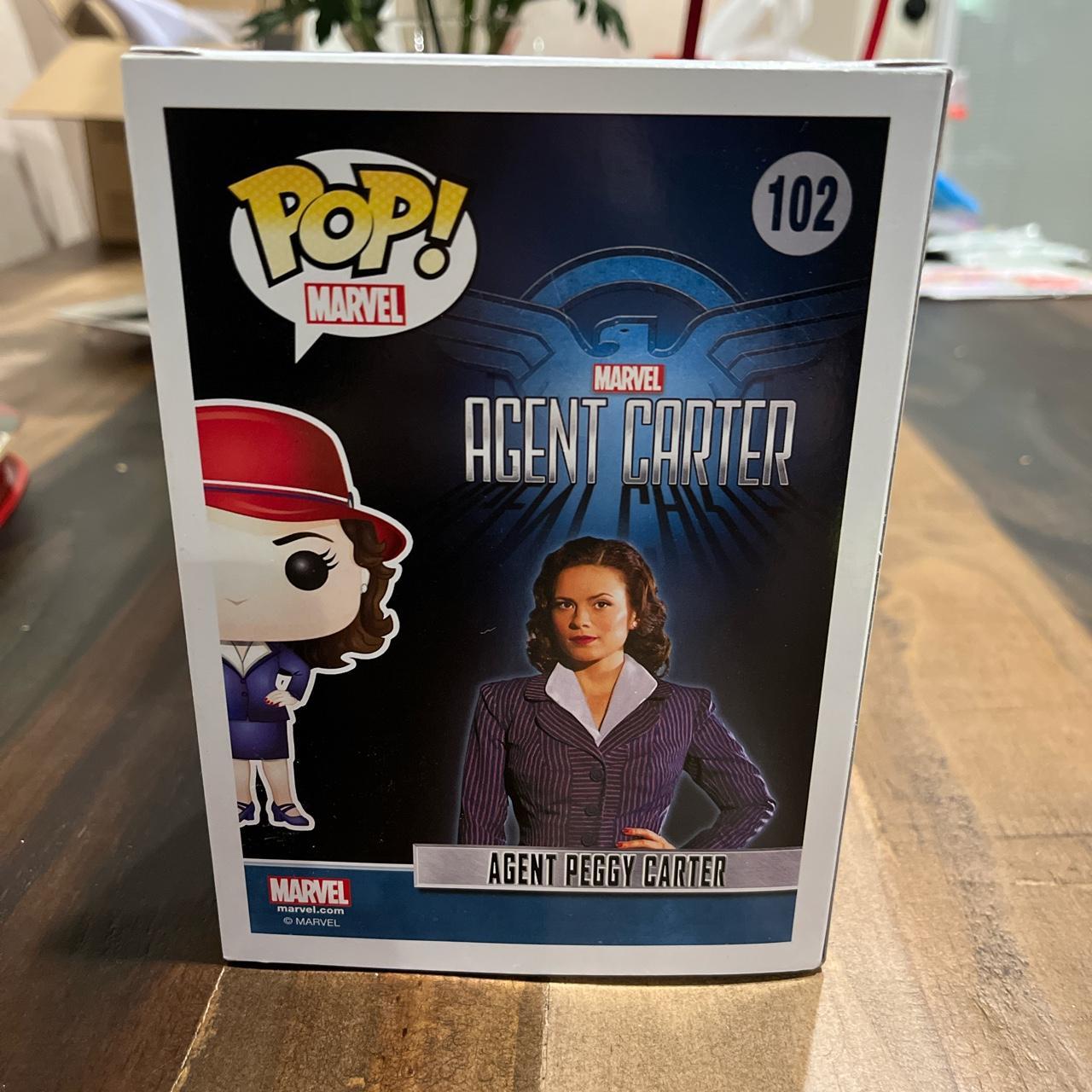 agent carter funko pop