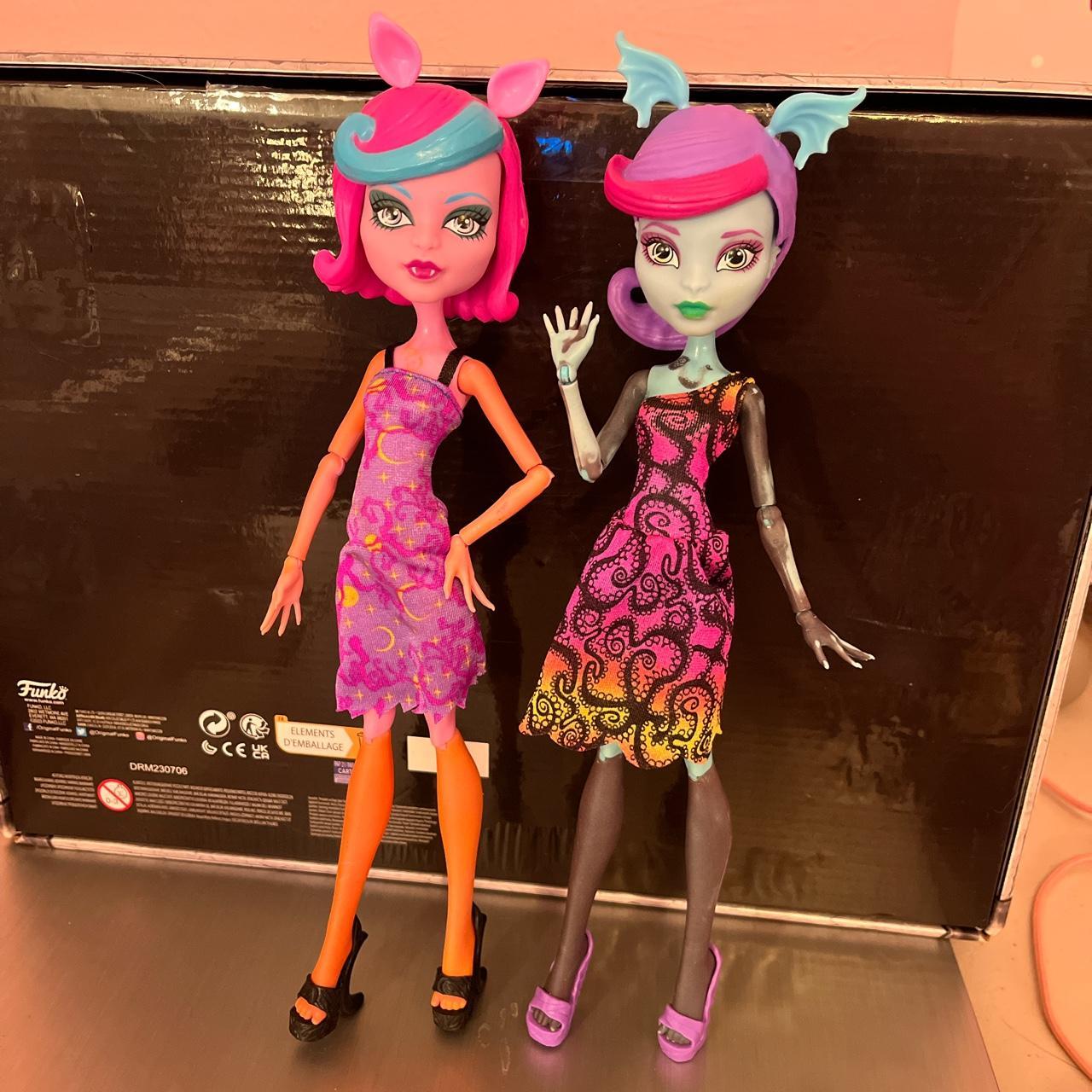 Monster High Color Me Creepy dolls, in a used... - Depop