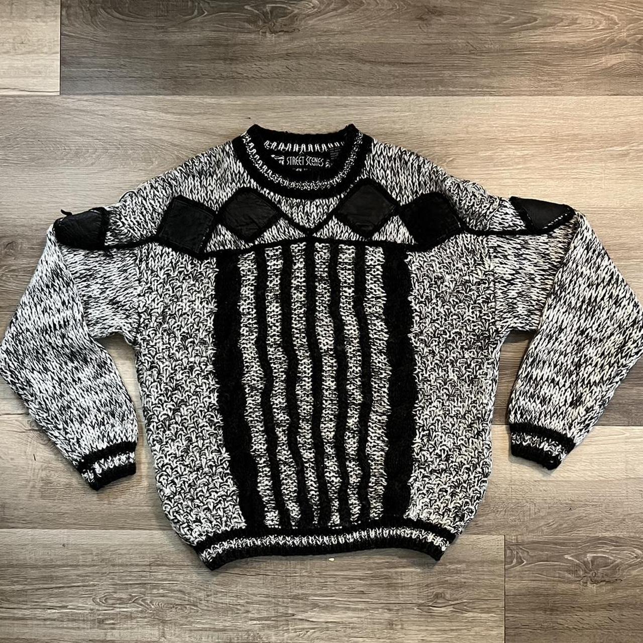 Black coogi sweater best sale