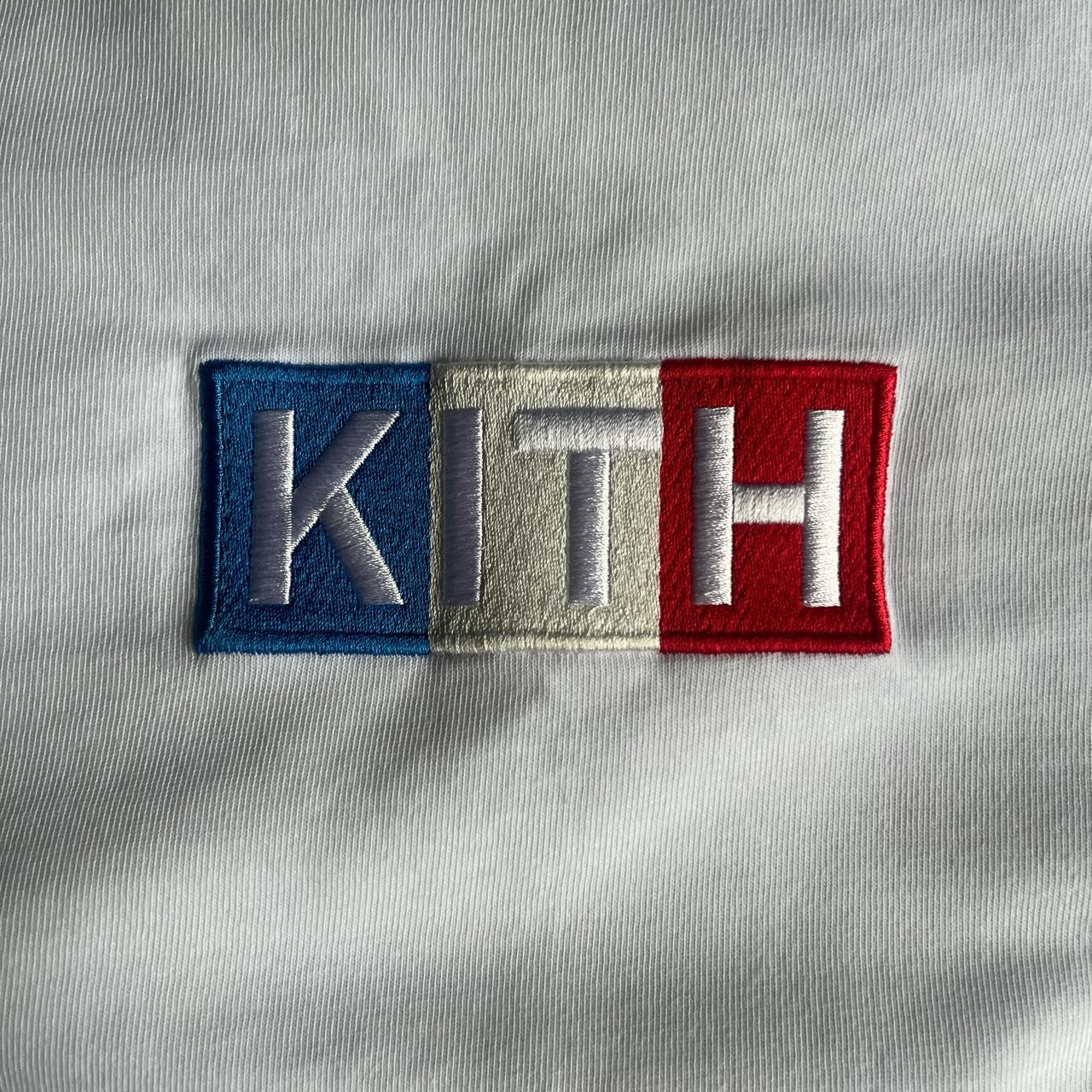 Kith for the New York Knicks Vintage Nelson Crewneck - Light