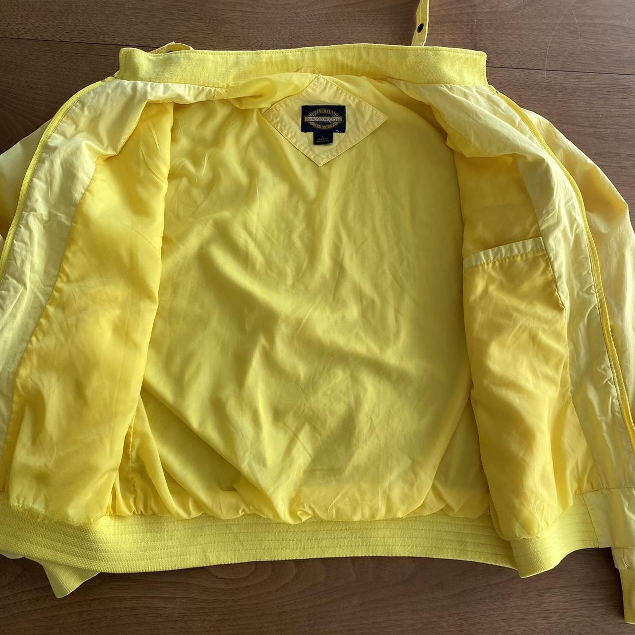 Ferrari Men's Yellow Jacket (4)