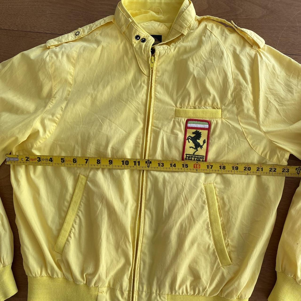 Ferrari Men's Yellow Jacket (5)