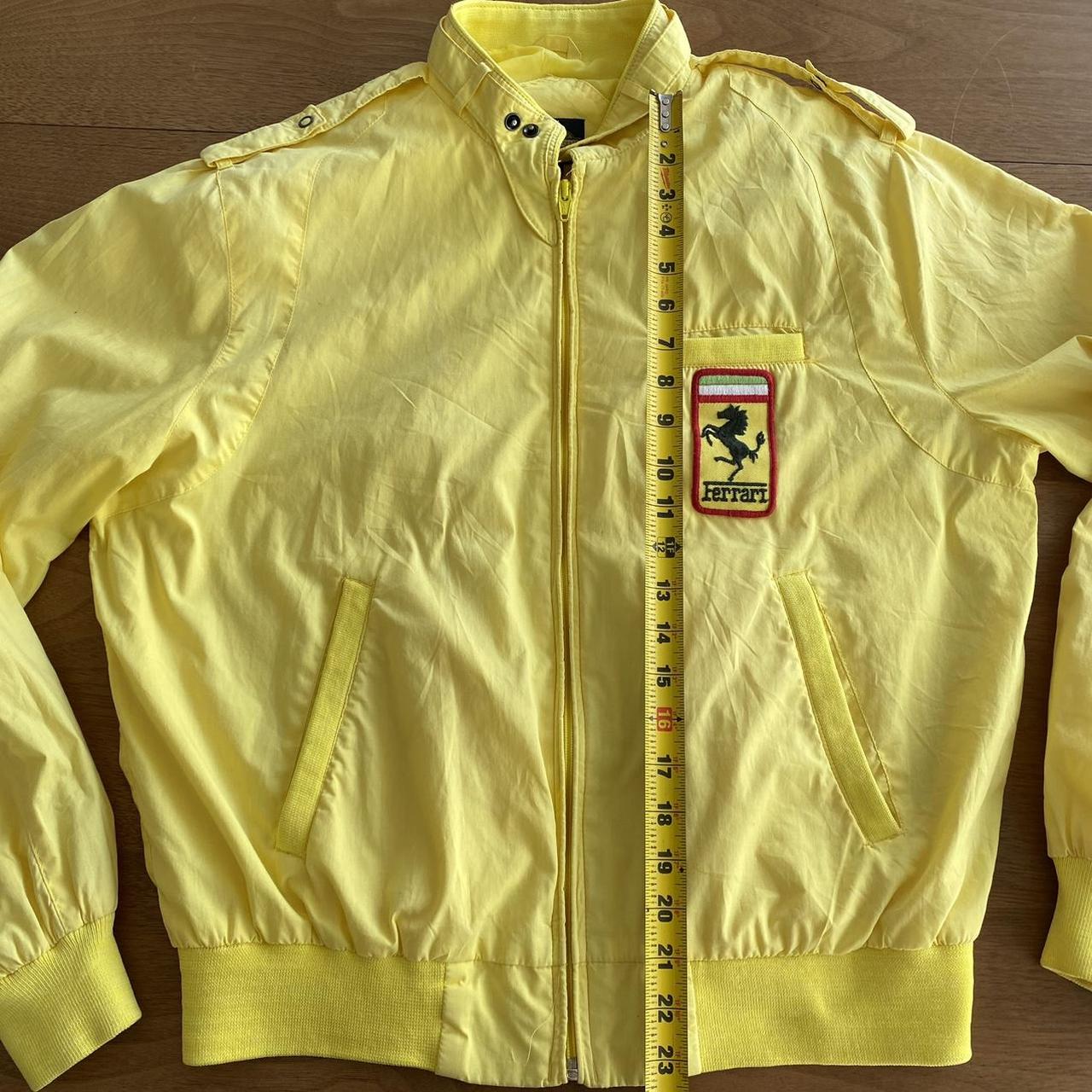 Ferrari Men's Yellow Jacket (6)