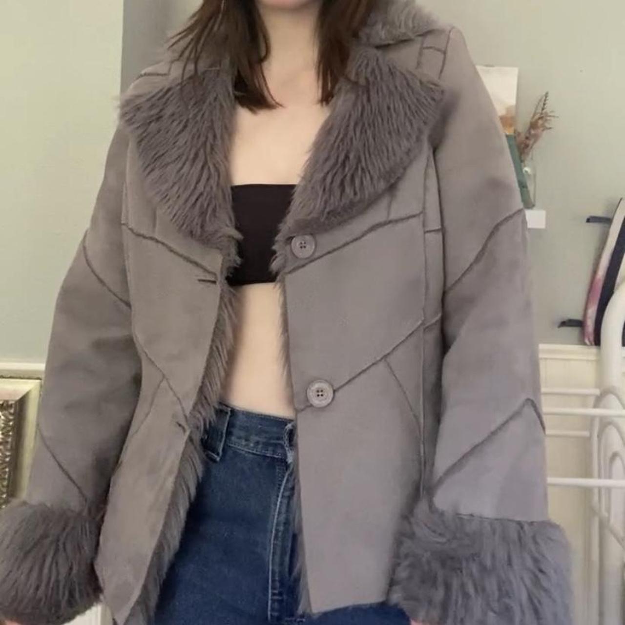 Fuzzy inside clearance jacket