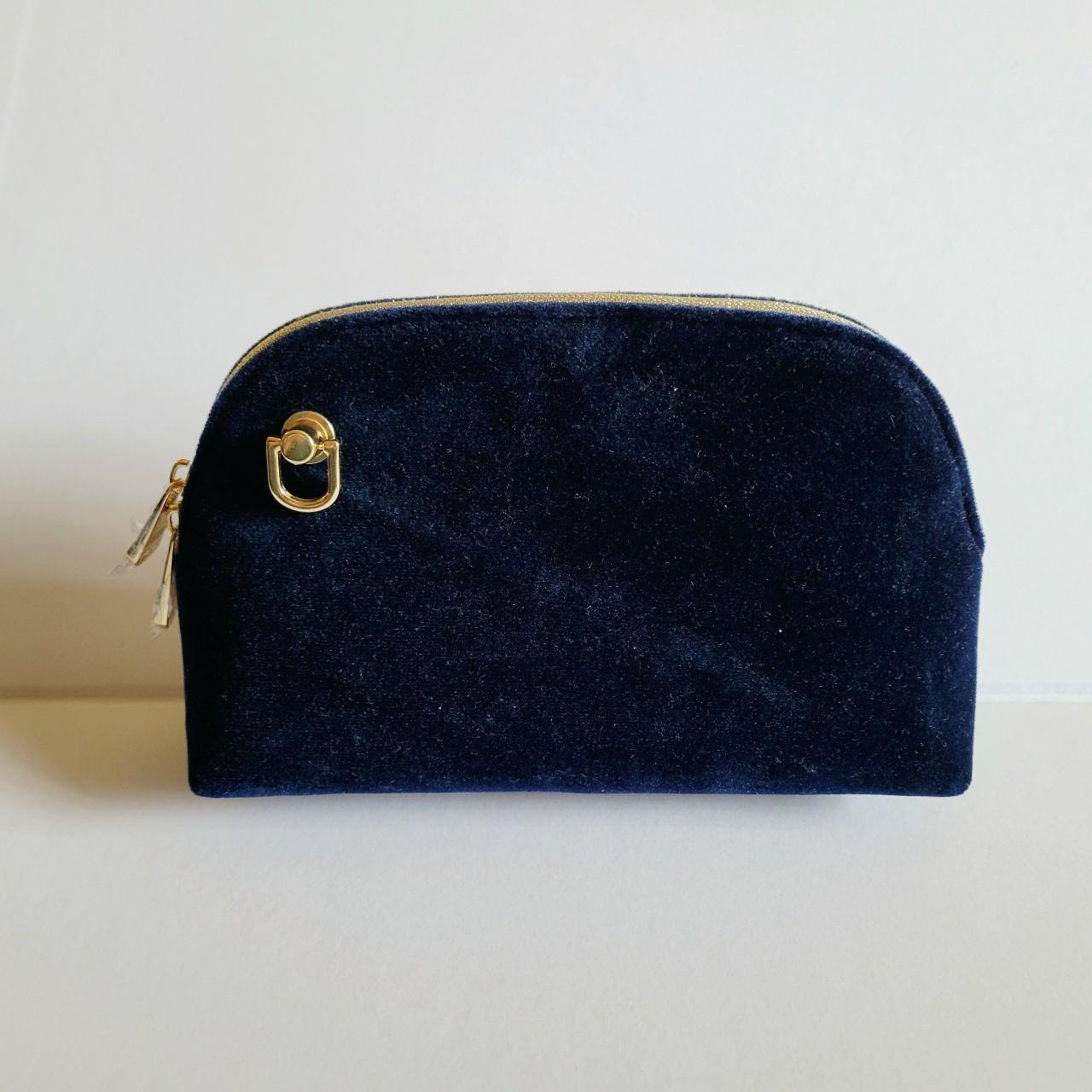 Dior Women's Navy and Gold Bag (2)