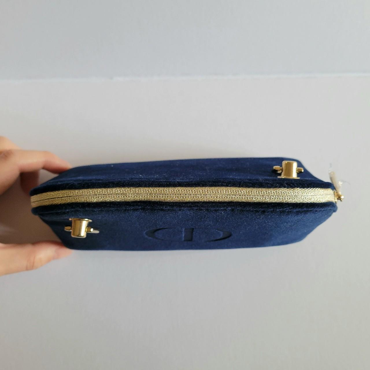 Dior Women's Navy and Gold Bag (3)