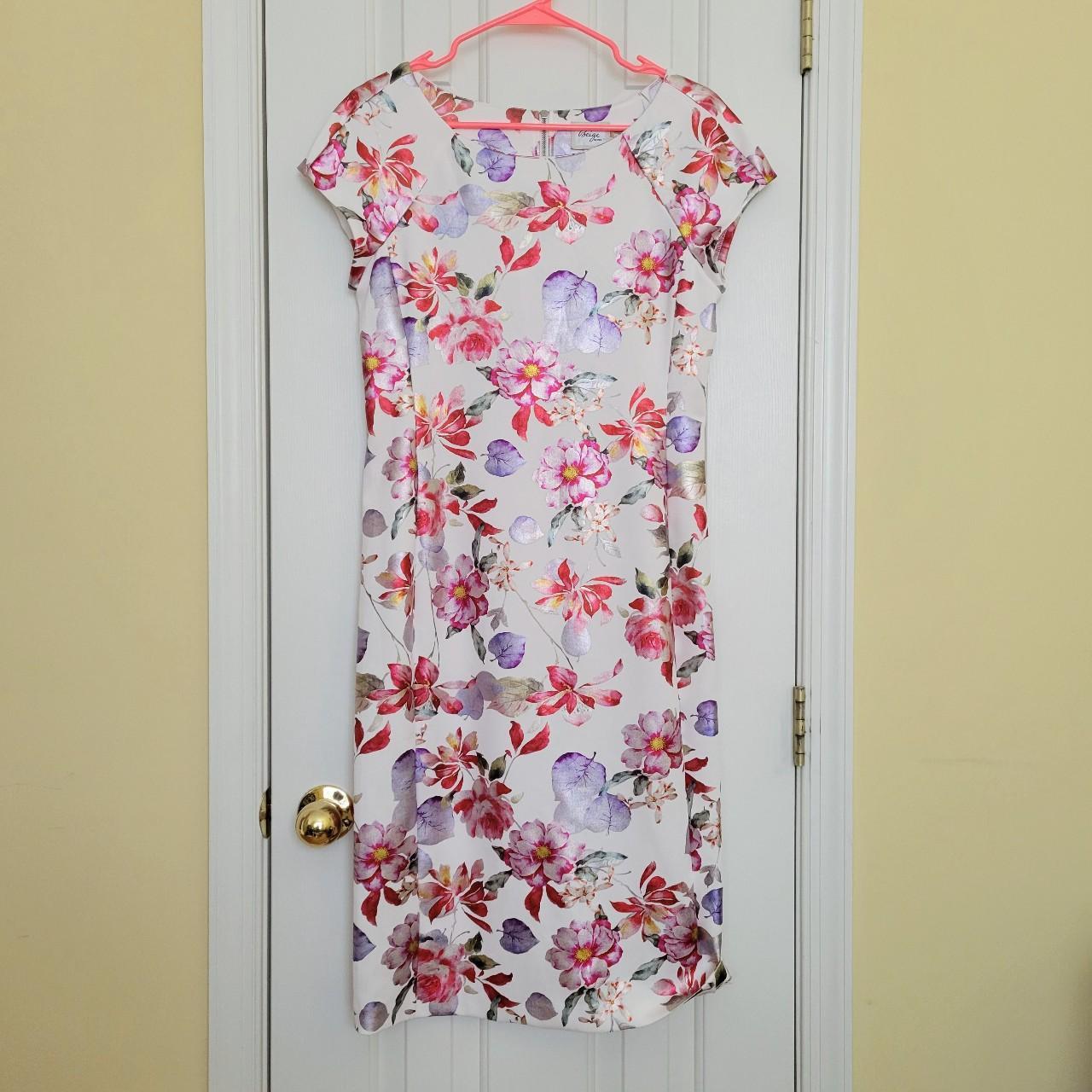 Beige by 2024 eci floral dress