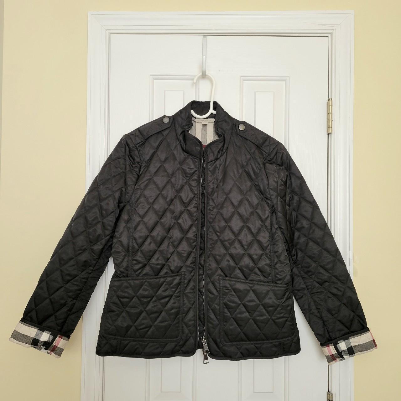 Burberry brit outlet edgefield quilted jacket